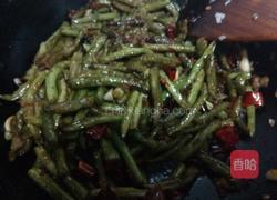 干煸四季豆的做法图解14