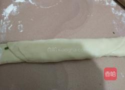 香葱花卷的做法图解11