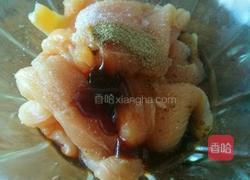 牙签肉（鸡肉版）的做法图解2