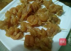 牙签肉（鸡肉版）的做法图解7