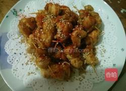 牙签肉（鸡肉版）的做法图解11