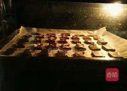 巧克力坚果饼干的做法图解9