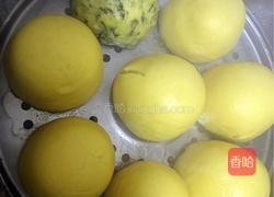 玉米面豆包的做法图解8