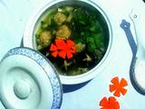 香菇肉丸粉丝汤