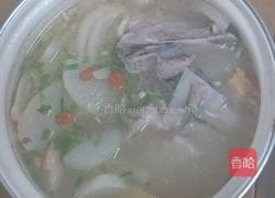 萝卜排骨汤的做法图解7
