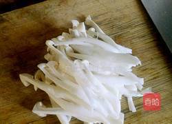肉片菌菇汤的做法图解4