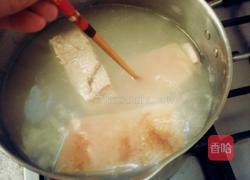 盐干菜扣肉的做法图解2