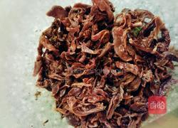 盐干菜扣肉的做法图解9