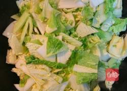 醋溜白菜的做法图解4