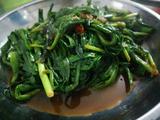 辣炒韭菜