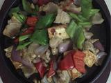 铁板烧豆腐