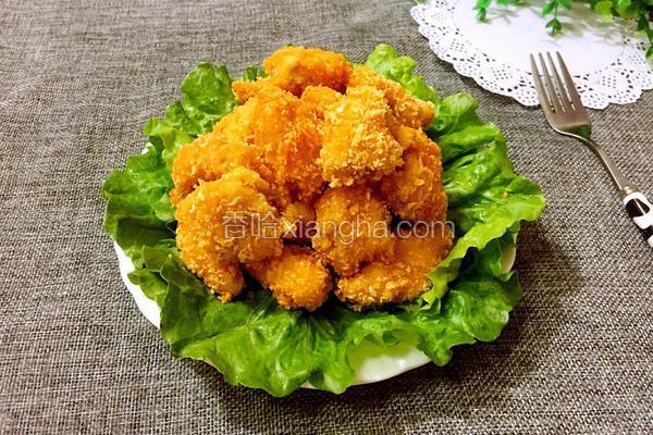 炸鸡块