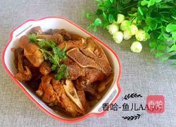 大骨头炖松茸的做法图解10