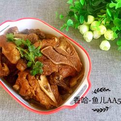 大骨头炖松茸