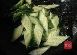 黄瓜木耳炒鸡蛋的做法图解10