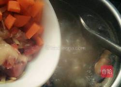 香菇鸡肉粥的做法图解11
