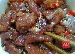 香辣猪肉干（电饭锅制作）的做法图解2