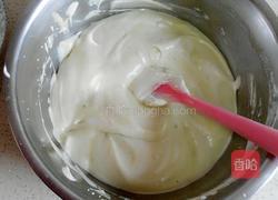 蔓越莓抹茶低糖酸奶蛋糕的做法图解10
