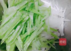 凉拌三丝的做法图解1