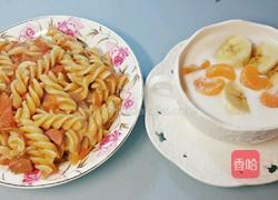 意大利面的做法图解9