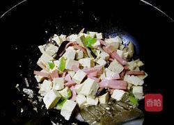 家常火腿豆腐的做法图解7