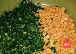 红薯韭菜饼的做法图解2