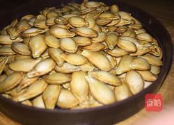 烤箱烤南瓜子的做法图解4