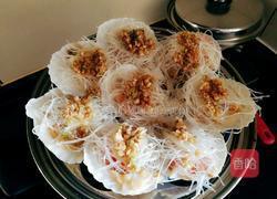 蒜蓉粉丝蒸元贝的做法图解8