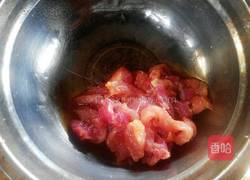 青椒炒肉的做法图解3