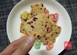 一人食→蔓越莓饼干的做法图解17