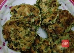 香酥芹菜饼的做法图解7