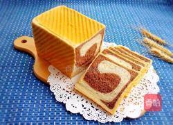 双色吐司的做法图解17