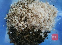 韭菜莲菜饺子的做法图解3