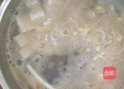 猪血豆腐汤的做法图解6