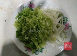 白菜蛋炒饭的做法图解1