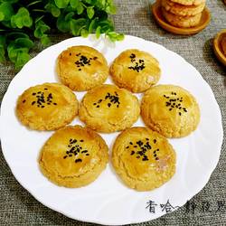 芝麻酥饼的做法[图]