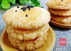 芝麻酥饼的做法图解1