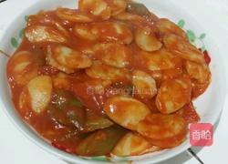 炒年糕的做法图解5
