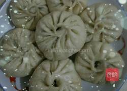 家常绿豆包的做法图解13