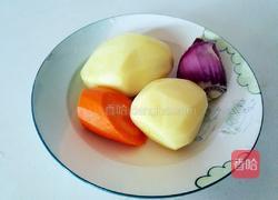 芝麻土豆饼的做法图解1