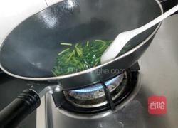 煸韭菜龙须汤面的做法图解3