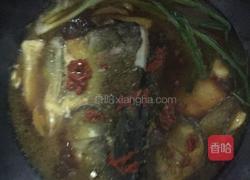 双椒鱼头的做法图解5