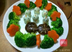 凉拌西兰花的做法图解3