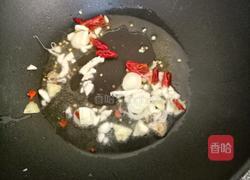 炒包菜的做法图解4
