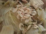白菜炖冻豆腐