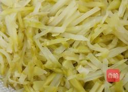 榨菜肉丝的做法图解3