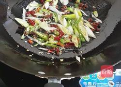 莲菜炒肉的做法图解2