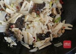 莲菜炒肉的做法图解5