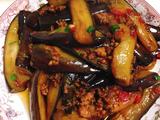 肉末炒茄子