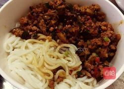 肉酱拌米粉的做法图解7